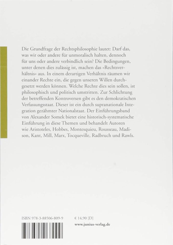 週刊誌 Einfuhrung in Die Rechtsphilosophie Rechtsphilosophie: Eine Einführung (C.H.BECK Wissen